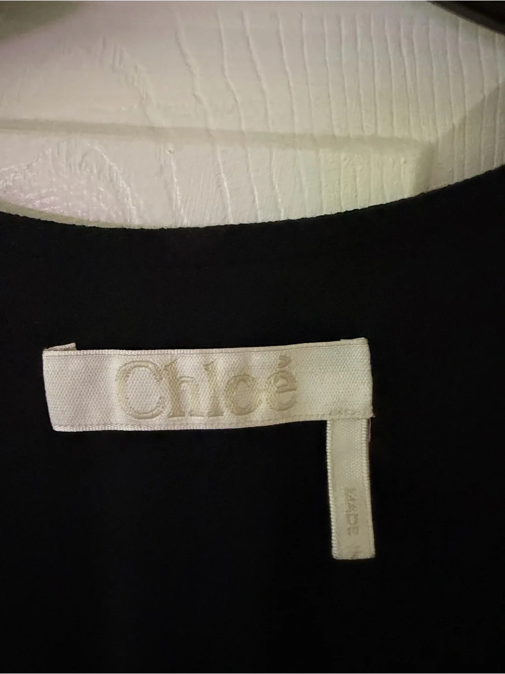 Chloé Black Wool Button Front Pinafore Runway Collection Jumper - Picture 10 of 11